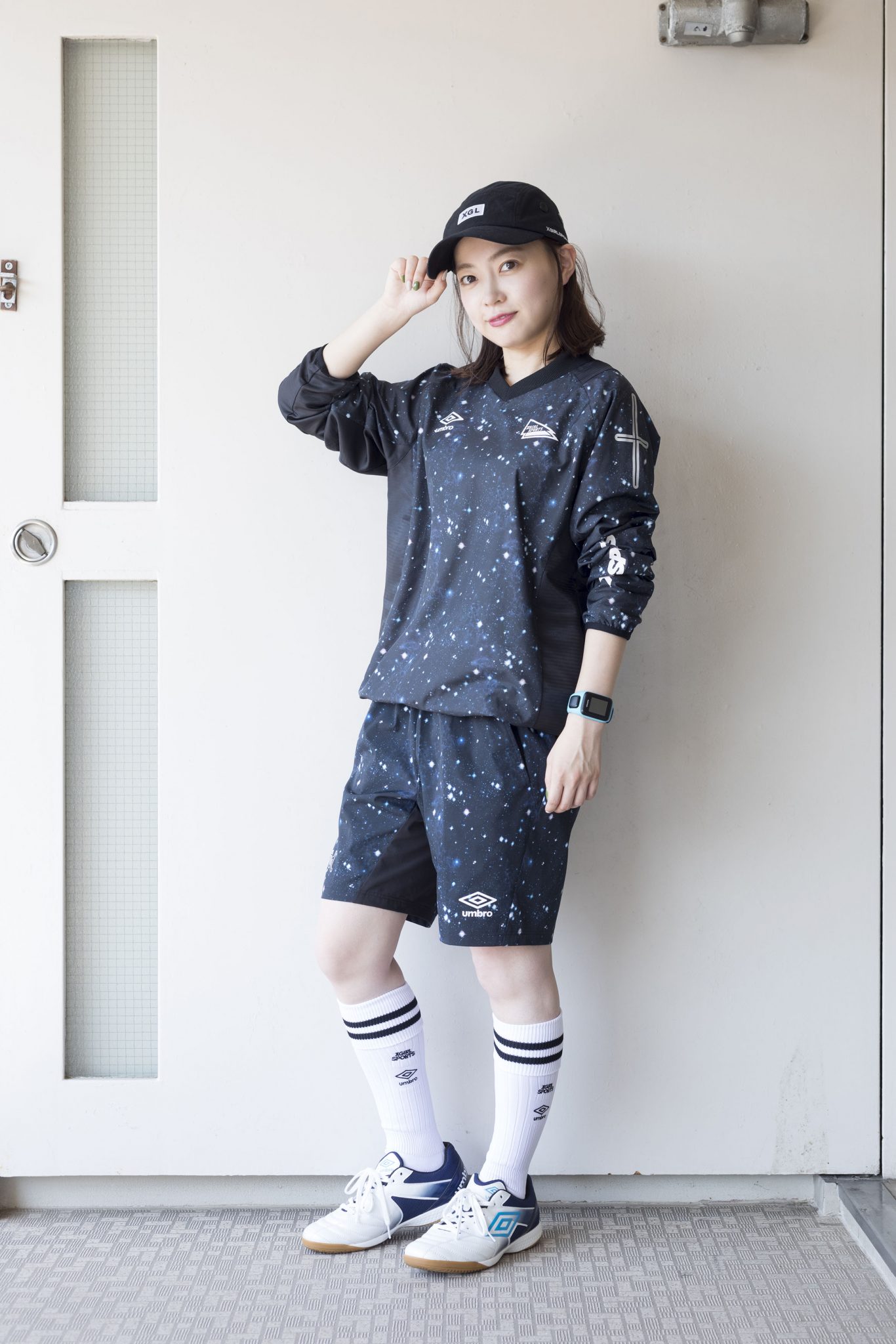 井本枝里 X Girl Sports セールス ハミングバーズ ウェブ Hb Web