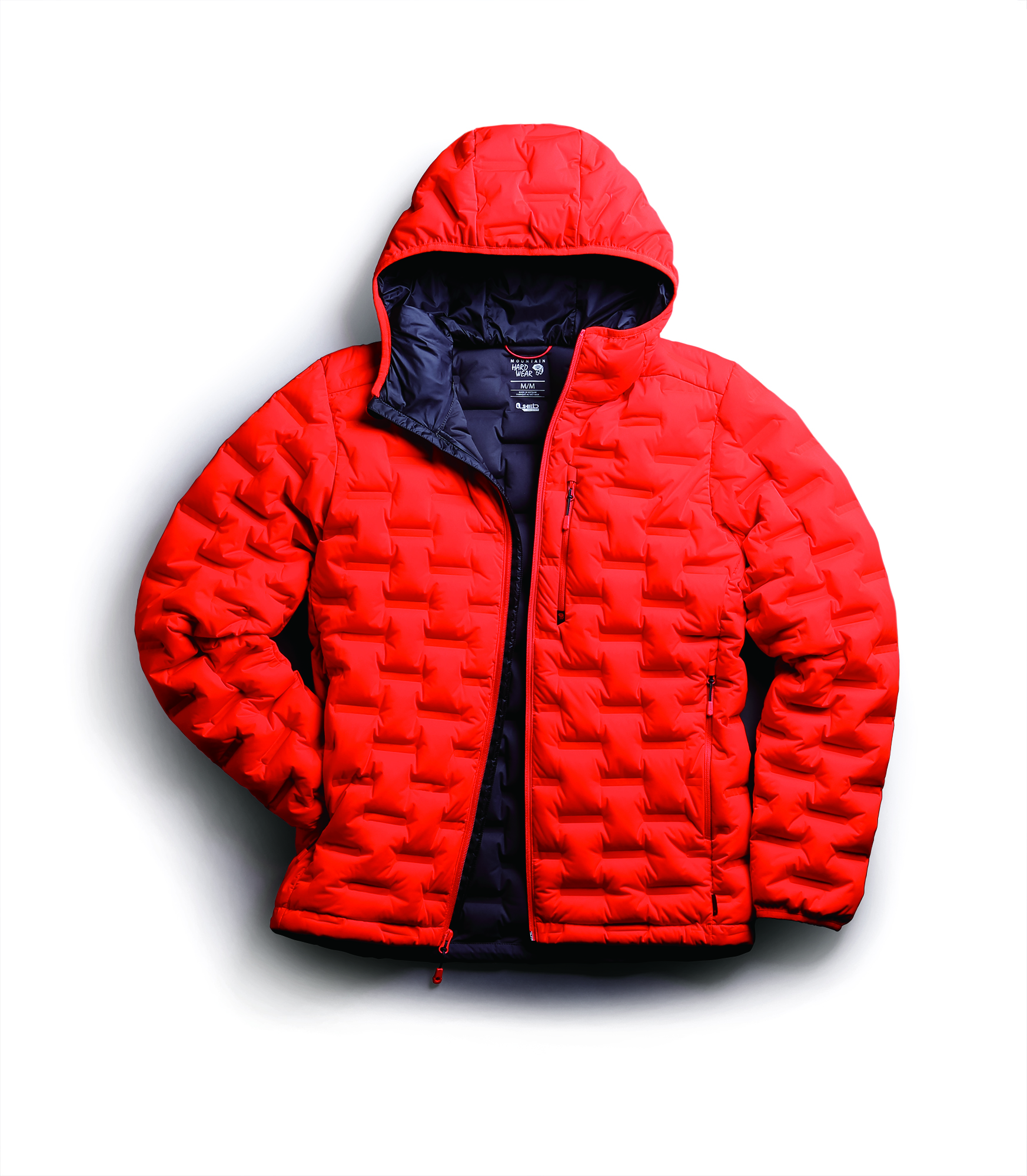  MOUNTAIN HARDWEAR StretchDown DS Hooded Jacket 