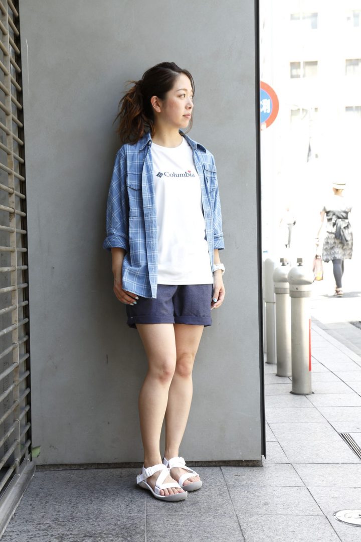 井上瞳 Columbia Shop Shibuyaスタッフ ハミングバーズ ウェブ Hb Humming Birds Web