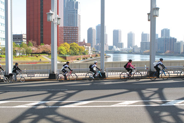 『バイシクルライド2018 イン東京』