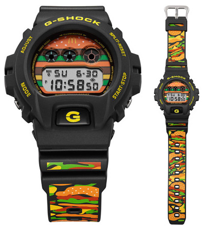 G-SHOCK×マクドナルド BIG MAC マック DW-6900FS コラボ