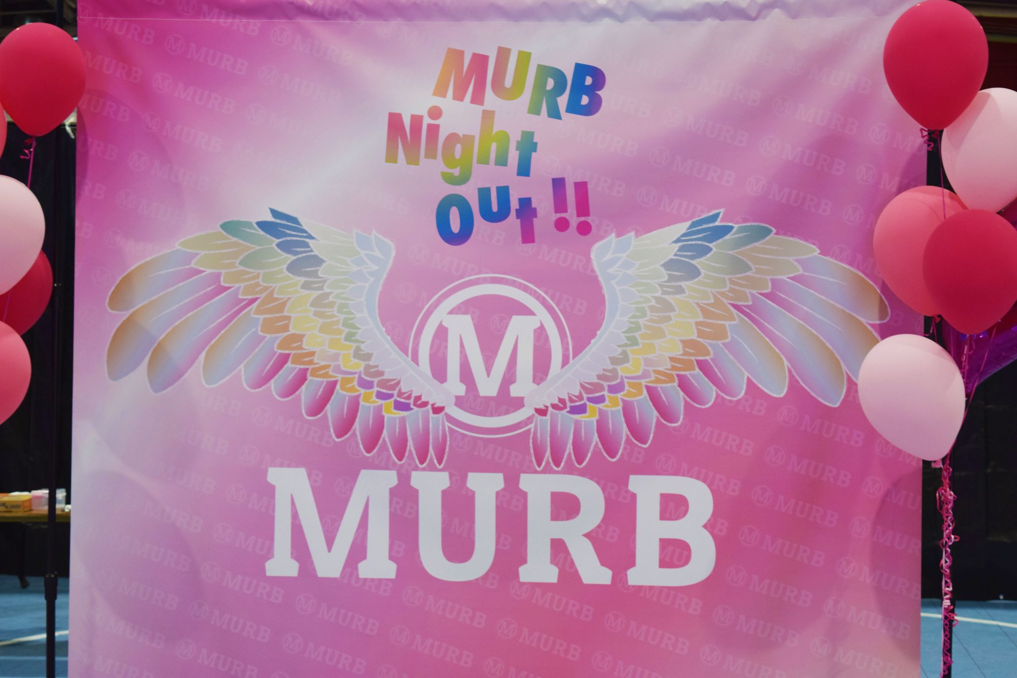MURB Night Out!!ロゴマーク