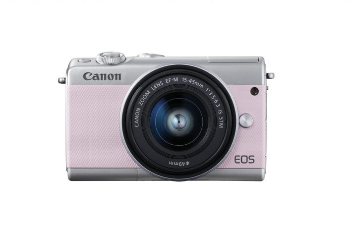 Canon EOS M 100 PINK - www.postescamel.com