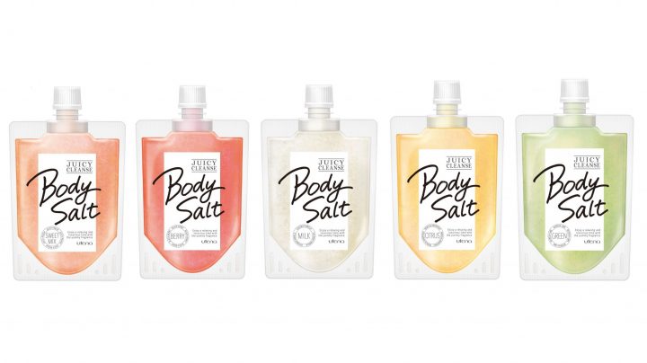 【プレゼント】お肌ジューシー! JUICY CLEANSEのボディソルト