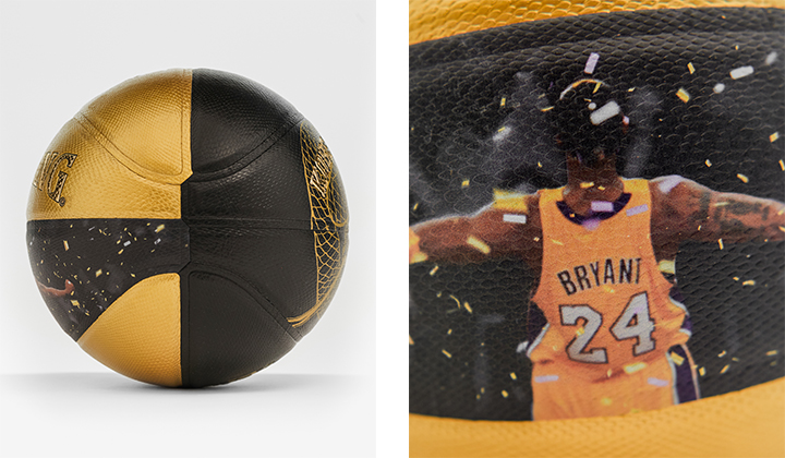 SPALDING Kobe バスケットボール殿堂入りです